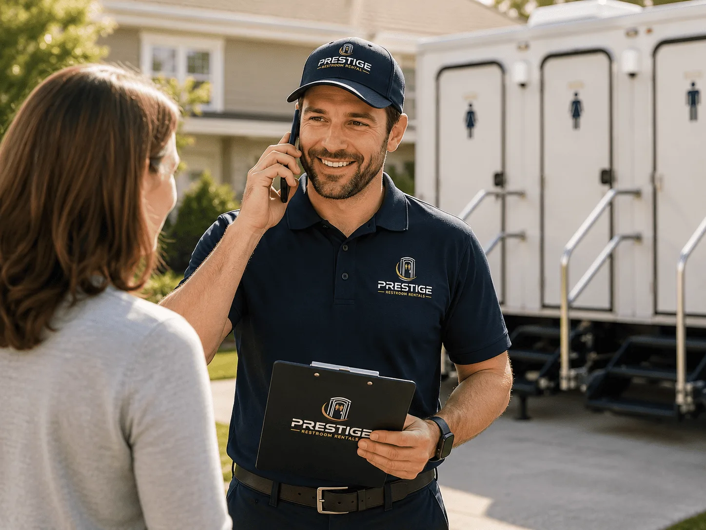 Luxury Portable Restrooms FAQs in Cummings, KS